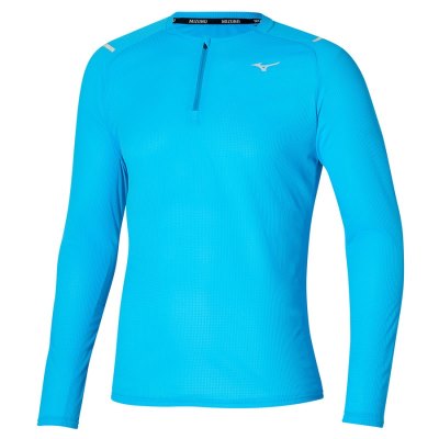 Manga Larga Mizuno Dryaeroflow LS HZ Hombre Azules - Chile M064SZFQBA